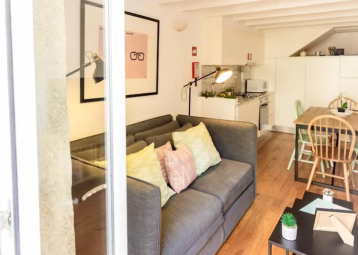 Apartmán Guest H4u - Bonjardim Garden Center