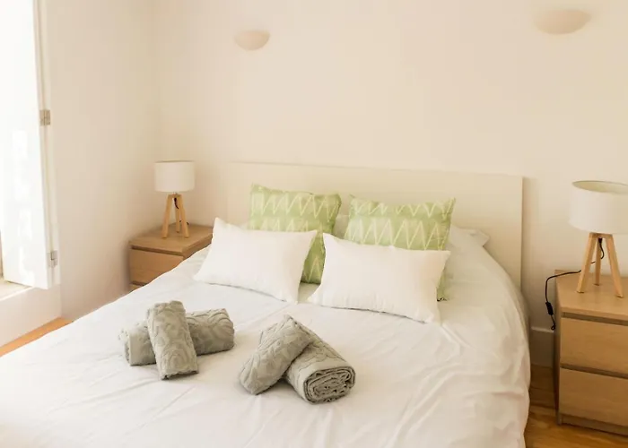 Apartmán Guest H4u - Bonjardim Garden Center Porto