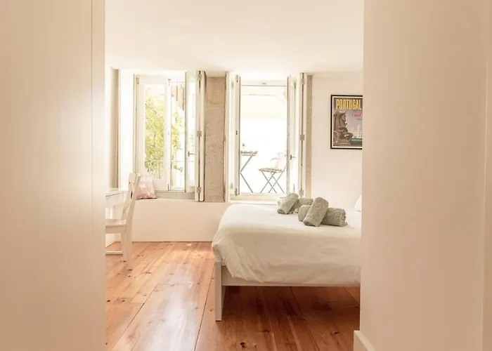 Apartmán Guest H4u - Bonjardim Garden Center *