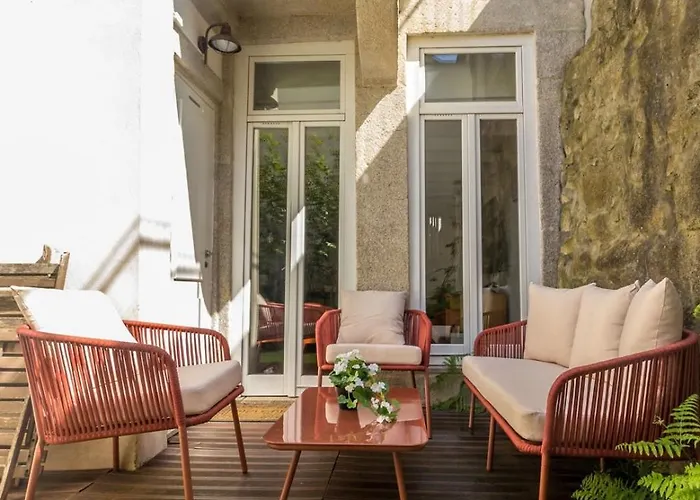 Guest H4u - Bonjardim Garden Center Apartmán Porto