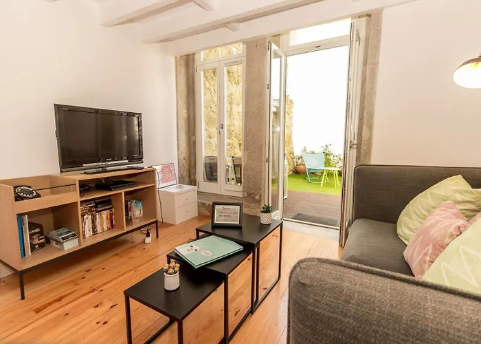 Apartmán Guest H4u - Bonjardim Garden Center Porto