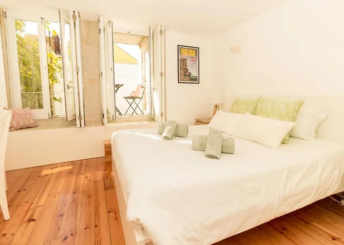 Apartment Guest H4u - Bonjardim Garden Center Porto