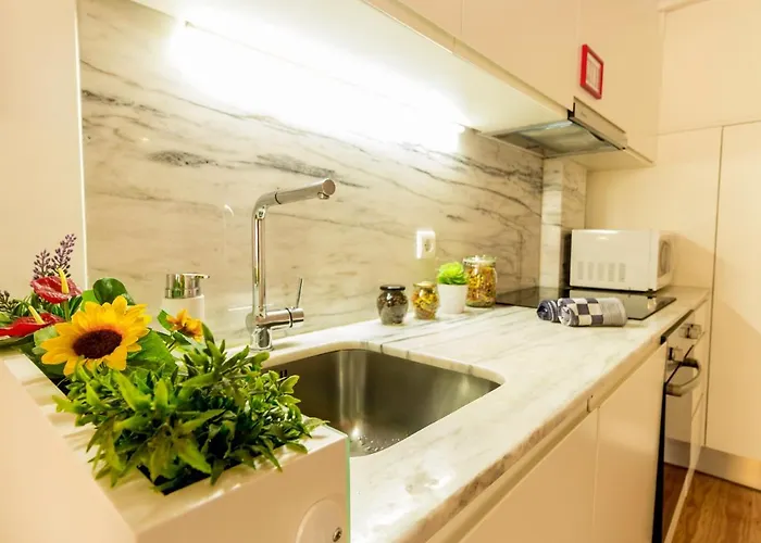 Guest H4u - Bonjardim Garden Center Apartment Porto