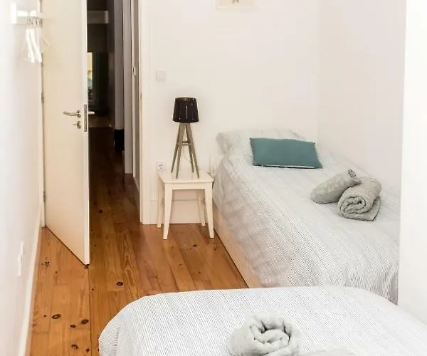 Guest H4u - Bonjardim Garden Center Apartment Porto