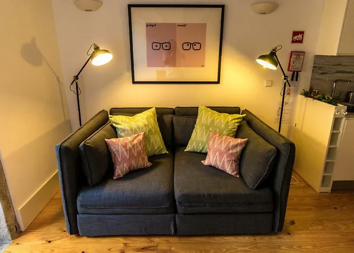 Guest H4u - Bonjardim Garden Center Apartment Porto