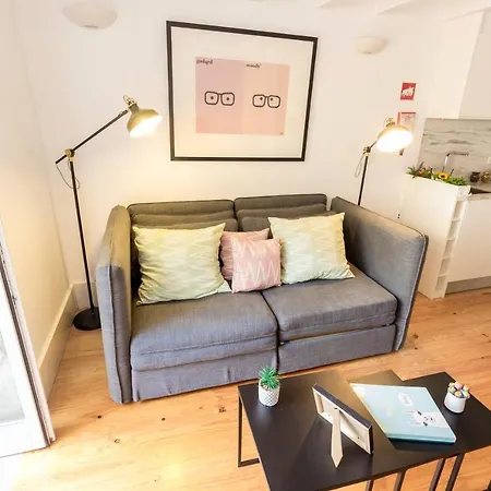 Apartment Guest H4u - Bonjardim Terrasse Center