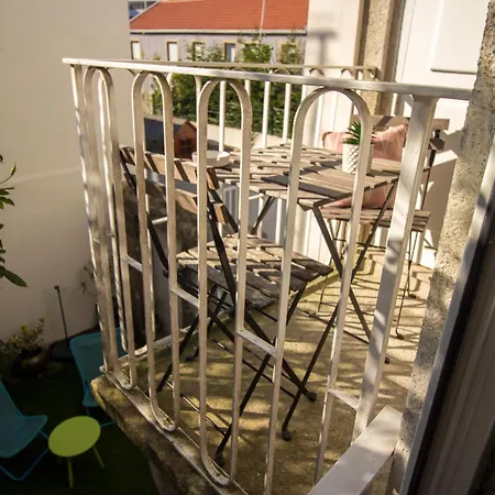 דירה Guest H4u - Bonjardim Terrasse Center פורטו