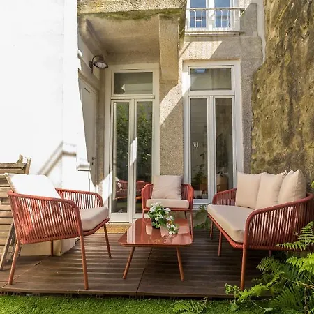 Guest H4u - Bonjardim Terrasse Center * פורטו