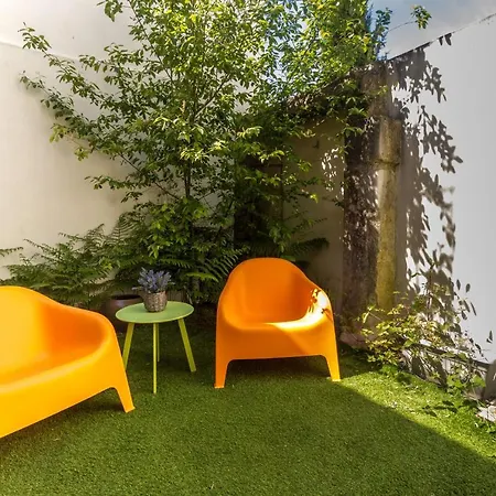 Guest H4u - Bonjardim Terrasse Center דירה *