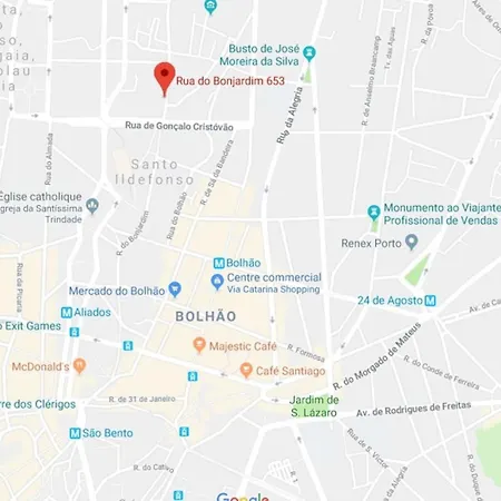 Guest H4u - Bonjardim Garden Center Appartement *