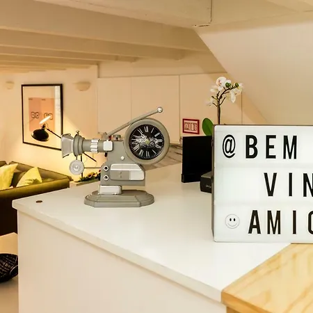 דירה Guest H4u - Bonjardim Terrasse Center *