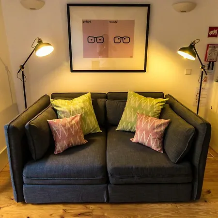 Guest H4u - Bonjardim Terrasse Center Apartament Porto