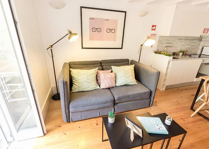 Apartment Guest H4u - Bonjardim Terrasse Center