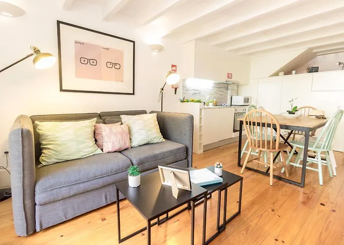 Guest H4u - Bonjardim Garden Center Appartement