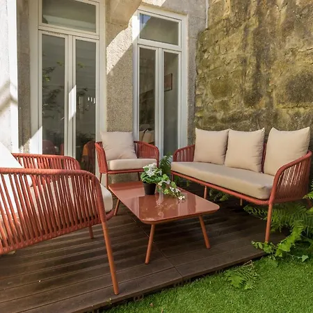 アパート Guest H4u - Bonjardim Terrasse Center ポルト