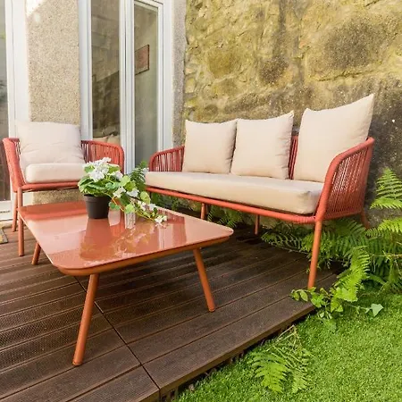 アパート Guest H4u - Bonjardim Terrasse Center ポルト