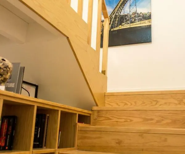 Daire Guest H4u - Bonjardim Terrasse Center Porto