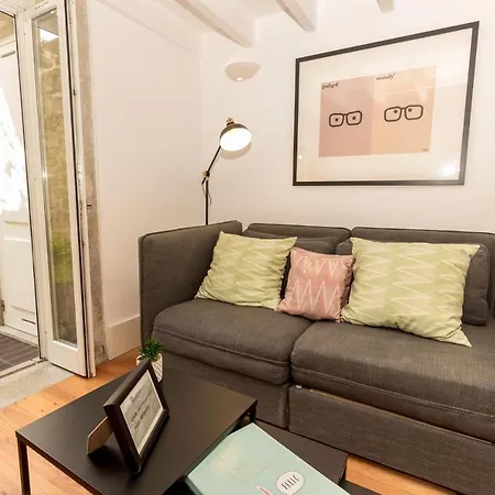 Apartmán Guest H4u - Bonjardim Terrasse Center Porto